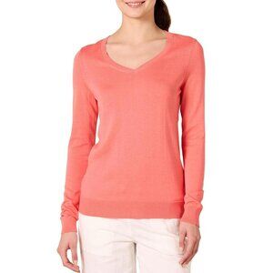 Amazon Essentials Womens Lightweight V-Neck Sweater